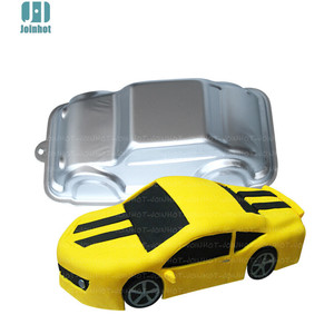 Aluminum Alloy Car Shaped Cake <b>Mold</b> For Baking Cartoon Cake Tools Single Piece - Product Image 3