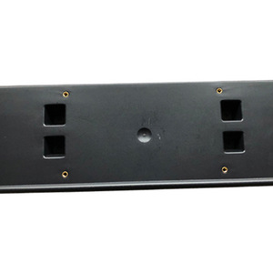 Support de plaque d'immatriculation pour Jeep Wrangler 2018, 177 mm, type pince en plastique, 68295599AB - Product Image 3