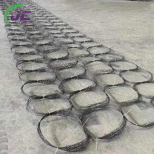 Dễ dàng mở ra khả năng hiển thị thấp dây thép lưới trở ngại với vòng cài đặt và chốt - Product Image 1