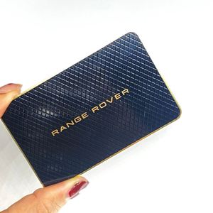 Cartes de visite en acier inoxydable gravées sur mesure à bas prix, 0,8 mm - Product Image 2