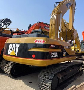 รถขุดตีนตะขาบ CAT 320BL มือสอง ผลิตในญี่ปุ่น ยี่ห้อ Caterpillar 320BL รถขุดไฮดรอลิกขนาดกลาง ชั่วโมงการทำงานต่ำ ขาย - Product Image 1
