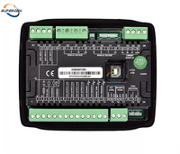Controlador de Grupo Electrógeno Diésel de Arranque Automático de Un Solo Motor HGM4010N SmartGen con Panel de Control y Pantalla de 8 Idiomas, Disparador Remoto