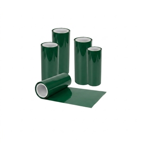 BOPET Protective Film Eco-friendly High Adhesion Stable Dimensions High Temperature Resistant Features Cutting for Industrial