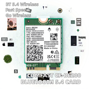 Comfast CF-BE200-M Bên Ngoài Máy Tính Xách Tay M.2 <span class=keywords><strong>Pcie</strong></span> Cho Bluetooth 5.<span class=keywords><strong>4</strong></span> 5.8G Không Dây Mạng Adapter Kho - Product Image 2