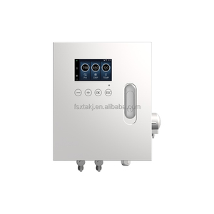 เครื่องตรวจสอบคุณภาพน้ำในสระว่ายน้ำอัตโนมัติแบบ WiFi APP รองรับ OEM ODM  วัดค่า PH/ORP/อุณหภูมิ ระบบควบคุมเครื่องวิเคราะห์เซ็นเซอร์สำหรับสระว่ายน้ำ - Product Image 1