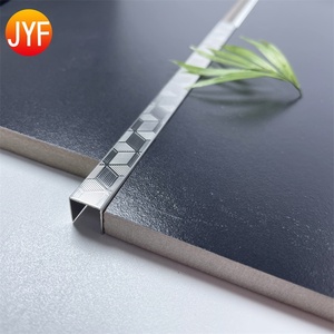 ZB0026 rivestimento <span class=keywords><strong>per</strong></span> bordi in <span class=keywords><strong>acciaio</strong></span> inossidabile SS 304 di alta qualità <span class=keywords><strong>per</strong></span> la decorazione domestica profilo intarsio con rivestimento in metallo dorato - Product Image 5