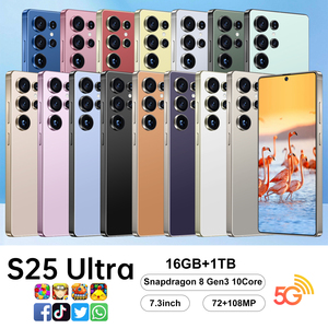 Meilleures ventes Nouveau pour S25 ultra Téléphone d'origine Smartphone 5G 7,3 pouces 16 Go + 1 To Téléphone Android Téléphones mobiles - Product Image 6