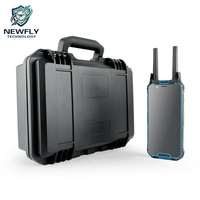 Sistema Portátil de Detección de Drones, 658g, 100MHz-6GHz, 900+ Drones, Localizador FPV de 2-3km, Identificación RID