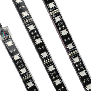 ไฟ LED GZ สำหรับตกแต่งภายในรถยนต์และมอเตอร์ไซค์ แบบ RGB 8-in-1 สำหรับติดตั้งที่โครงรถและดุมล้อ - Product Image 1