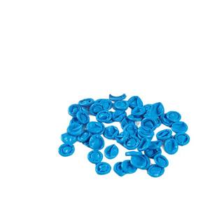 Кислотные щелочестойкие маслостойкие антикоррозионные нитриловые одноразовые защитные перчатки БЕЗГАЛОГЕННЫЕ для промышленного использования - Product Image 4