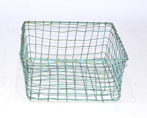 Multi-Functional Black <b>Wire</b> Mesh Storage <b>Basket</b> Iron Metal Art Home Kitchen Bathroom Decorative <b>Laundry</b> Dirty <b>Basket</b> - Product Image 6