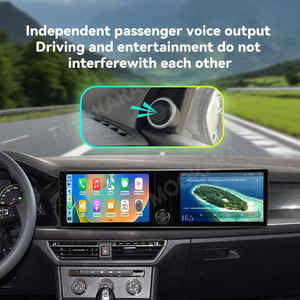 Pour <span class=keywords><strong>Volkswagen</strong></span> Lavida 2019-2023 lecteur multimédia double écran 10.1 pouces unité principale avec lecteur CD connexion USB caméra de recul GPS - Product Image 5