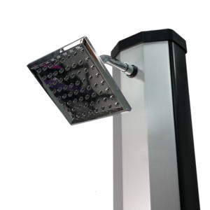 <span class=keywords><strong>Douche</strong></span> de jardin <span class=keywords><strong>solaire</strong></span> octogonale peinte en argent de la Offre Spéciale 35L pour la plage extérieure de jardin de piscine - Product Image 5