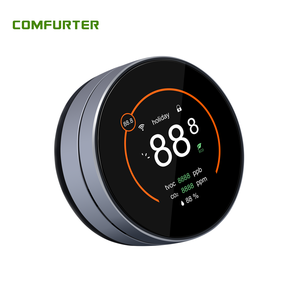 Comfurter <span class=keywords><strong>Nest</strong></span> Redondo Tipo de anillo doble Aire acondicionado inteligente WiFi Modbus Termostato de bomba de calor inalámbrico programable - Product Image 3