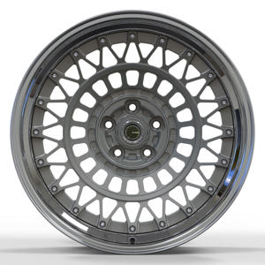 Rines de Aleación Forjados Personalizados para Mercedes, BMW, Porsche, Ferrari, Fabricante, 2 Piezas, Rin para Automóvil de Pasajeros - Product Image 2