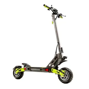 LANGFEITE 2023流行C5双电机残疾人电动滑板车最大速度80千米/h电动滑板车双轮销售