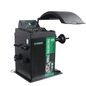 CHENTUO Yingkou Professional CT-9901H <b>Car</b> Wheel Balancer Semi-Automatic Infrared Function CE/ISO Certified 70kg Capacity - Product Image 6