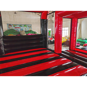 But de football gonflable d'extérieur 26'x19' avec tente de protection pour les enfants et les adultes, jeux de tir de Sino Inflatables - Product Image 6