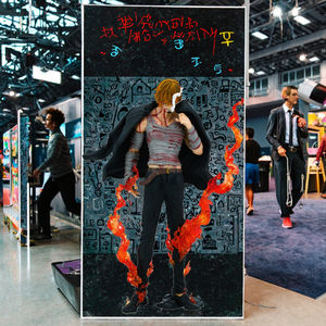 BLAF 28cm <span class=keywords><strong>Vinsmoke</strong></span> Sanji 1/12 escala PVC figura de acción juguete Japón Anime modelo películas de dibujos animados embalaje Original para coleccionistas - Product Image 3