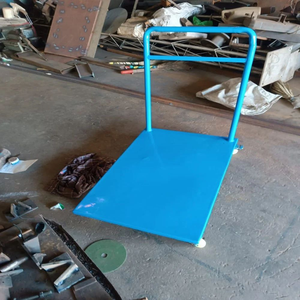 Industrial Liquid <b>Trolley</b> with AC Motor SS-304/316 Material 200L Capacity - Product Image 3