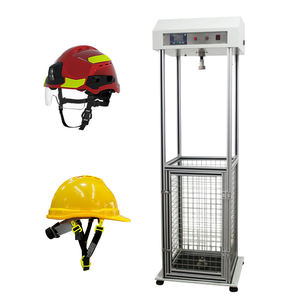 <span class=keywords><strong>Machine</strong></span> d'essai de résistance aux chutes et aux impacts pour casques de sécurité, testeur de résistance aux perforations pour casques de sécurité - Product Image 3