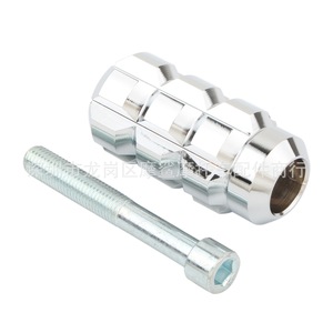 Palanca de cambios para motocicleta Knight's Armor, cabezal de palanca de cambios de aleación de aluminio galvanizado negro para Harley Davidson XL883 XL1200 X48 - Product Image 5