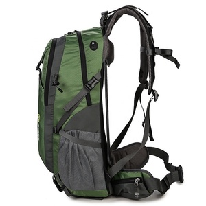 Mochila Impermeable para Camping de <span class=keywords><strong>50</strong></span> <span class=keywords><strong>Litros</strong></span>, Ligera, para Senderismo, Viajes y Excursionismo, con Cubierta para Lluvia - Product Image 3