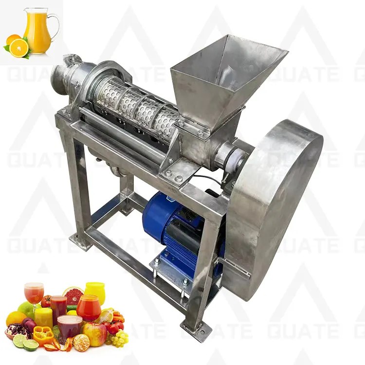 상업적인 과일 야자열매 우유 나사 압박 오렌지 juicer 갈퀴 기계 망고 사과 과일 주스 만들기 기계