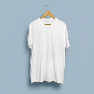 T-shirt unisexe blanc à imprimé loup et papillon, manches courtes, décontracté, idéal pour le printemps et l'été, t-shirts pour hommes en vente - Product Image 1