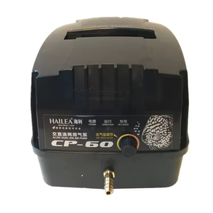 Hailea CP-60 AC DC Fish Pond <strong>Portable</strong> Superpower Air Pump - Product Image 3