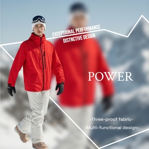 Service OEM personnalisé – Veste à capuche rigide imperméable et coupe-vent en polyester/nylon épais avec coutures thermosoudées - Product Image 3