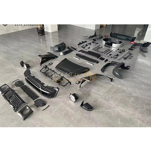 Kit de Carrocería Completo de Alta Resistencia 2025 en Plástico ABS y Acero para <span class=keywords><strong>Suzuki</strong></span> <span class=keywords><strong>Jimny</strong></span> JB74, Actualización al Estilo G-Class G63 <span class=keywords><strong>Brabus</strong></span> - Product Image 3