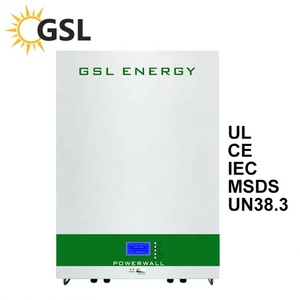 GSL ENERGIA Sistemi di Energia Solare A Casa Completo Con Batteria Al Litio Batterie LiFePO4 Batteria Al Litio 5Kwh 7Kwh 10Kwh - Product Image 2