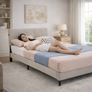 <span class=keywords><strong>Letto</strong></span> King Size Salvaspazio 120x200 Stile Giapponese con Contenitore Multifunzione e Base a Molle - Product Image 3