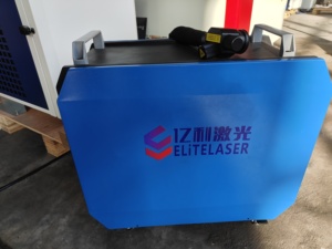 Xách tay 300W 500W cầm tay làm mát bằng không khí xung Laser máy làm sạch hiệu quả gỉ dầu vết bẩn loại bỏ dễ dàng mang theo sử dụng linh hoạt - Product Image 4