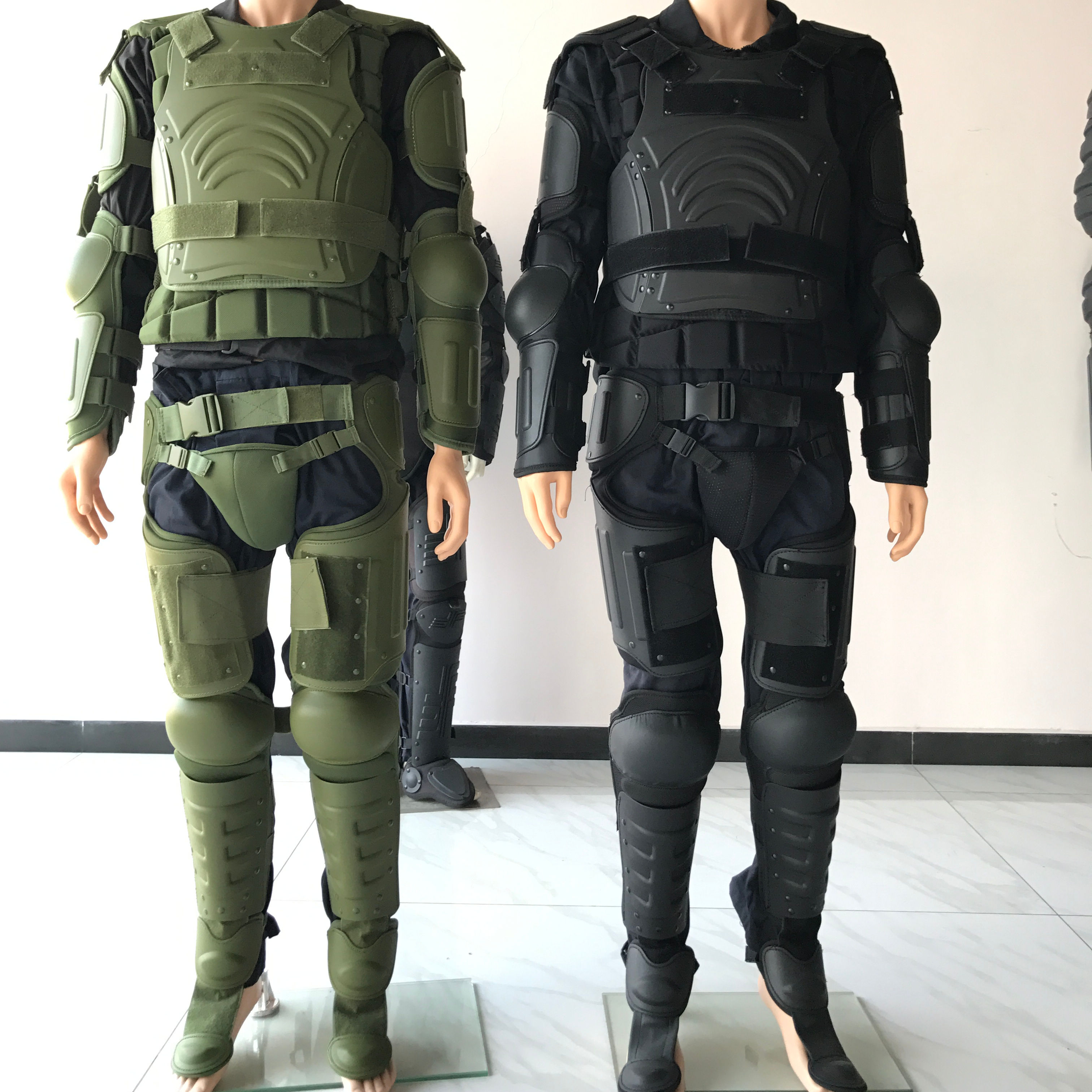 Anti Riot Suit Full Body Protection Tactical Gear