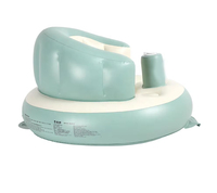 PVC sain portable apprendre à s'asseoir bébé siège gonflable enfant chaise d'alimentation salle de bain douche bébé canapé chaise