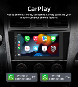 <span class=keywords><strong>Autoradio</strong></span> Android universel BQCC 1-DIN 7 pouces avec CarPlay, <span class=keywords><strong>GPS</strong></span>, Wi-Fi, écran tactile et lecteur multimédia, navigation intelligente AI pour BMW/KIA/<span class=keywords><strong>AUDI</strong></span>/FORD - Product Image 2