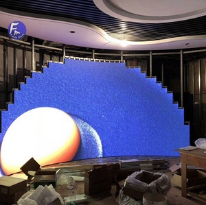 Promozione di prezzi di fabbrica schermo video pubblicità personalizzato display a led indoor led video wall GOB COB P1.8 P1.9 P2 - Product Image 3