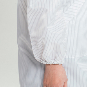 Venta en Línea de Batas de Trabajo Antiestáticas ESD Unisex Personalizadas, <span class=keywords><strong>Ropa</strong></span> de Trabajo para Adultos, <span class=keywords><strong>Ropa</strong></span> Antipolvo para Cuarto Limpio, Bata de Laboratorio, <span class=keywords><strong>Ropa</strong></span> de Trabajo Más Económica - Product Image 5