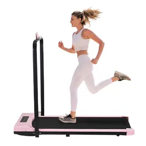 Mesin lari bantalan berjalan treadmill listrik dapat dilipat penggunaan rumah Treadmill Max lipat jenis asal