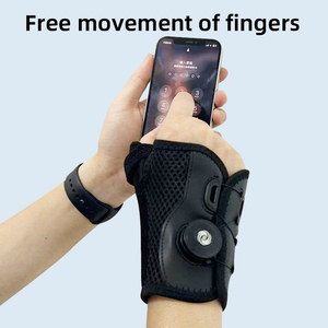 Adjustable Knob Pressure Wrist <b>Joint</b> Orthotics Wrist Sprain Protector Postoperative Equipment for Rehabilitation <b>Universal</b> Use - Product Image 6