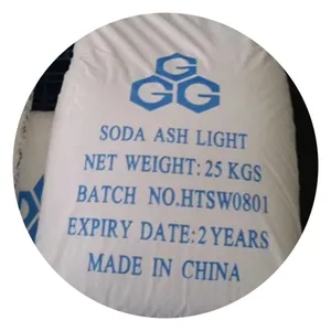 BANGZE Supply Soda Ash Light 99.2% Na2CO3 For Printing Sodium Carbonate