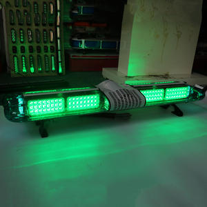 Barra de Luz LED Verde de 3 Vatios y 47 Pulgadas de Alto Brillo, Cargador, Luz Intermitente para Vehículos de Emergencia, Accesorio de Advertencia para Automóviles - Product Image 2