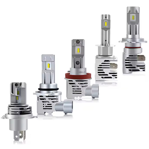 Bombilla de Faro Delantero de Alta Calidad 12V 6000K M3 55W Plug and Play 9005 9006 H1 H3 H4 H7 H11 Impermeable para Autos y Camiones - Product Image 2