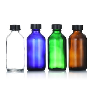 1Oz 2Oz <span class=keywords><strong>4Oz</strong></span> 8Oz Tinh Dầu Dưỡng Tóc Trong Suốt Màu Xanh Dương Màu Hổ Phách Màu Xanh Lá Cây Chai Nhỏ Giọt Tinh Dầu Thủy Tinh 30Ml 60Ml 120Ml - Product Image 3