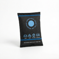 Sac déshumidificateur réutilisable en gel de silice sans cobalt, écologique pour la maison et la voiture, avec 30%-50% d'ingrédients actifs, pour voiture et placard