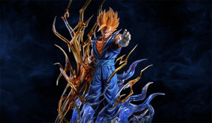 Figura de acción del Anime japonés GK YQ <span class=keywords><strong>Vegetto</strong></span> 1:6, colección - Product Image 4