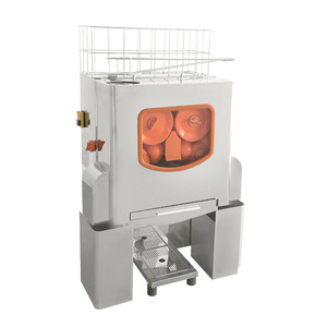 Exprimidor de Naranjas Comercial de 120W, Extractor Automático de Acero Inoxidable con Tapa, Modelo OWN-ZXG-1103, Exprimido Eficiente - Product Image 6