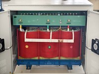 Transformador elevador y reductor de potencia de 15 kVA, serie SG, transformador de alimentación con certificación CE, 220 V, 380 V, 400 V, 460 V, transformador trifásico